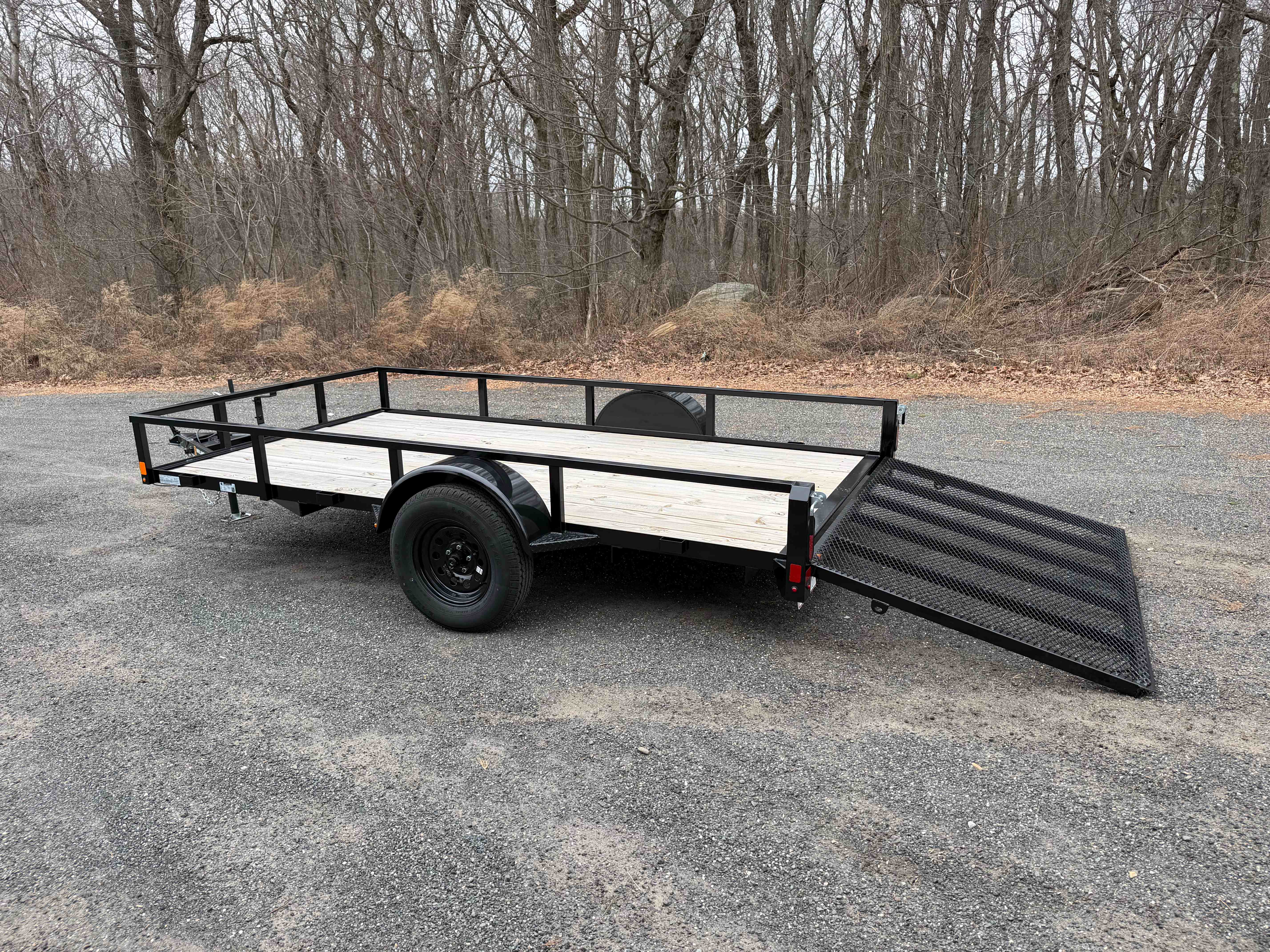 Utility Trailer - Belmont 6x12 for rent in Waterbury, CT - photo 1 of 4